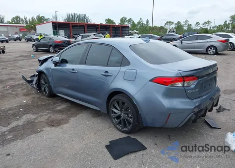 2024 Toyota Corolla Se из США, поврежденный, VIN 5YFS4MCE6RP208270